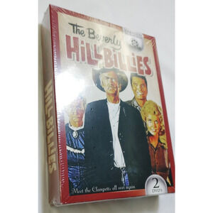 The Beverly Hillbillies 2 DVD Box set 2012-21 Episodes-Nostalgic PreOwned